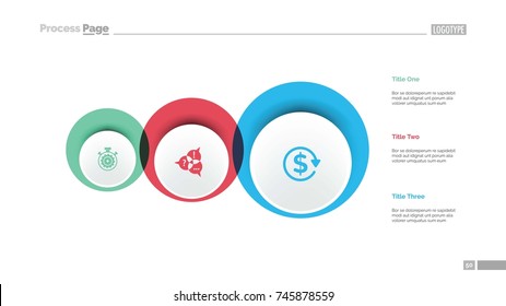 Free Circles Plan Slide Template