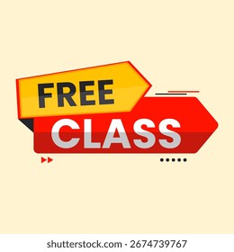 free class label clipart design