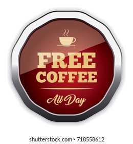Free Coffee Badge