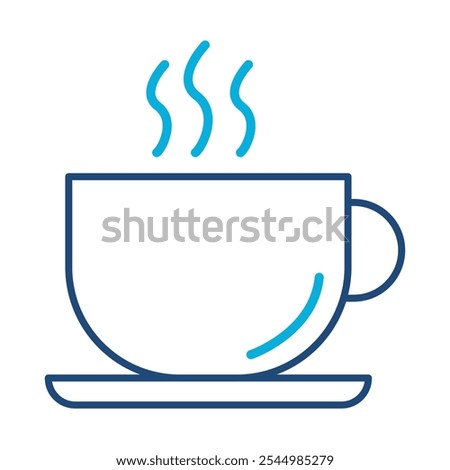 Free Coffee Icon – Coffee Cup, Representing Complimentary Drinks, Employee Perks, and Refreshments
