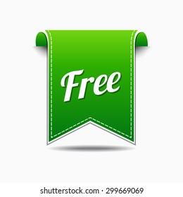 Free Collection Green Vector Icon Design