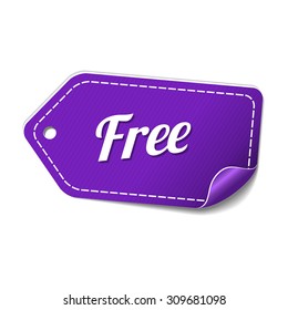 Free Collection Violet Vector Icon Design