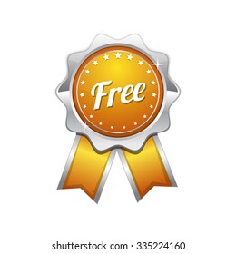 Free Collection Yellow Vector Icon Design