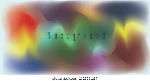 Free colorful background depicting joy