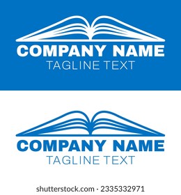 a free company logo about books