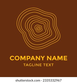 a free company logo about contour