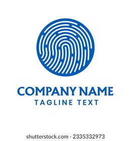 a free company logo about security