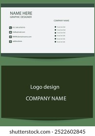 Free custom printable minimalist business cards
