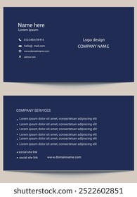 Free custom printable minimalist business cards
