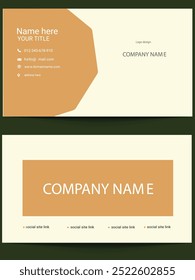 Free custom printable minimalist business cards
