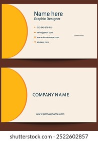 Free custom printable minimalist business cards
