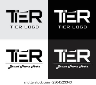 Free and customizable real estate logo templates, Tier Real estate logo, House logo, Home logo sign symbol