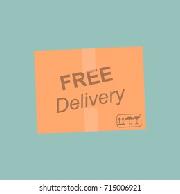 Free delivery box