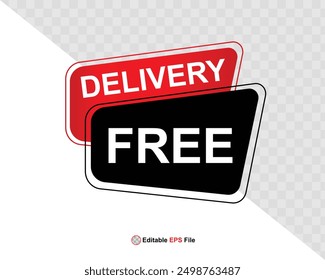  free delivery button, website, watch now, button, learn, stay, tuned, level, sign, speech, bubble banner, modern, symbol, click