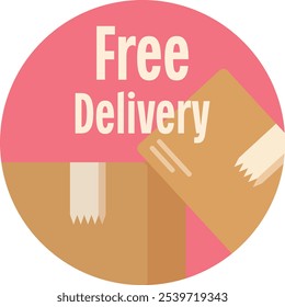 free delivery deliver shipping online shopping marketing ecommerce discount business button banner shop shipment