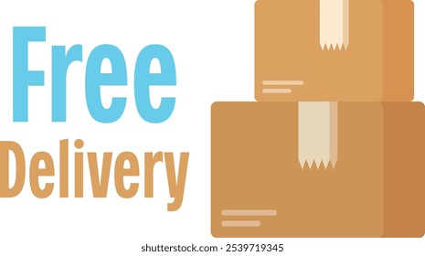 free delivery deliver shipping online shopping marketing ecommerce discount business button banner shop shipment