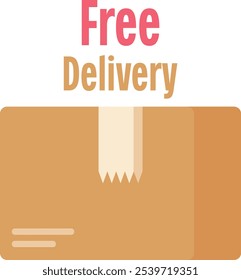 free delivery deliver shipping online shopping marketing ecommerce discount business button banner shop shipment