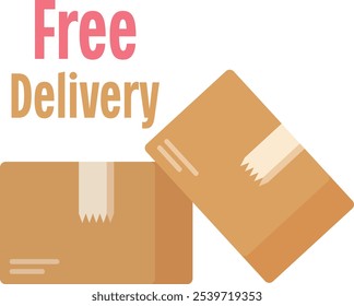 free delivery deliver shipping online shopping marketing ecommerce discount business button banner shop shipment