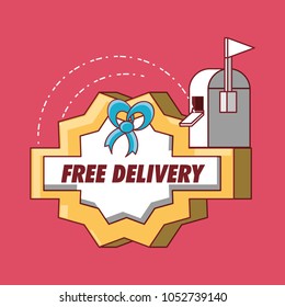 Free delivery design