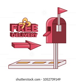 Free delivery design
