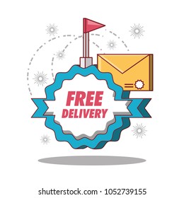 Free delivery design