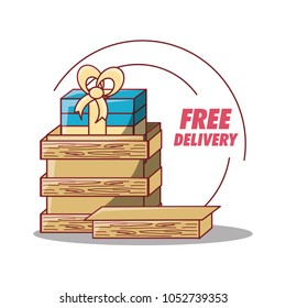 Free delivery design
