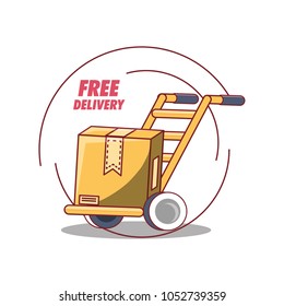 Free delivery design