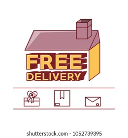 Free delivery design