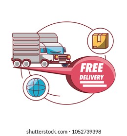 Free delivery design