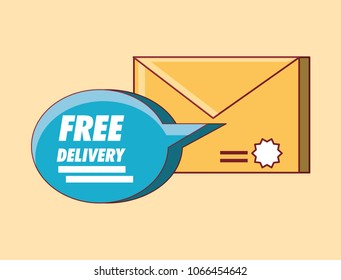 Free delivery design