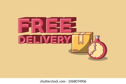 Free delivery design