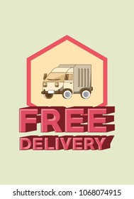 Free delivery design