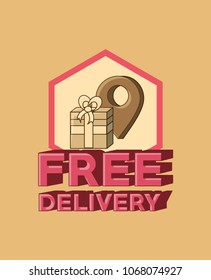 Free delivery design