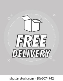 Free delivery design