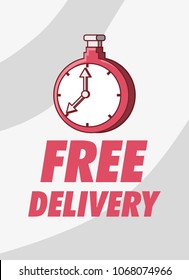 Free delivery design