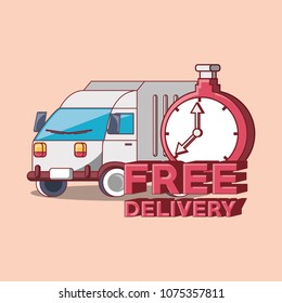 Free delivery design