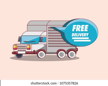 Free delivery design