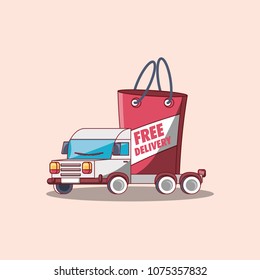 Free delivery design