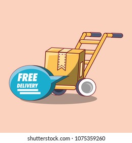 Free delivery design