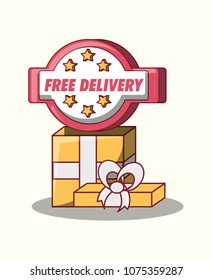 Free delivery design