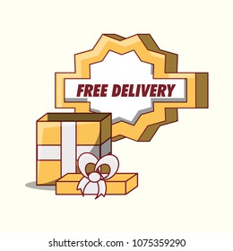 Free delivery design