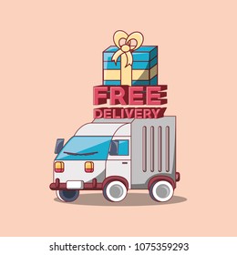 Free delivery design