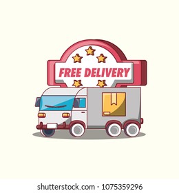 Free delivery design