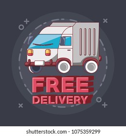 Free delivery design