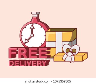 Free Delivery design