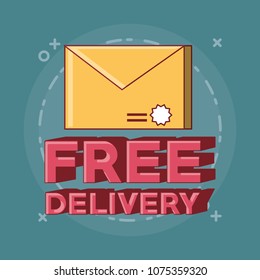 Free delivery design