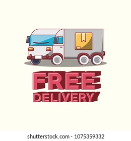 Free delivery design