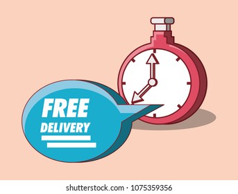 Free Delivery design