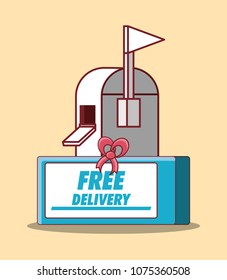 Free delivery design