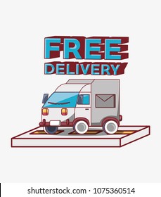 Free delivery design
